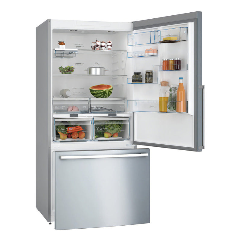 Heladera 631 Litros Bosch Kgb86xiep Color Gris