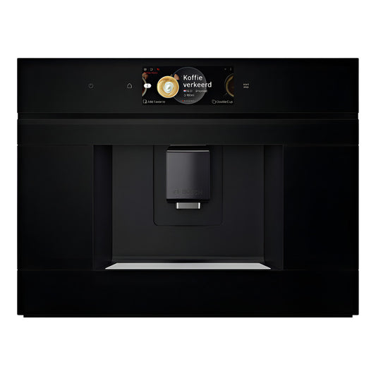 Cafetera De Integración Empotrable Bosch Ctl7181b0 Digital Negro