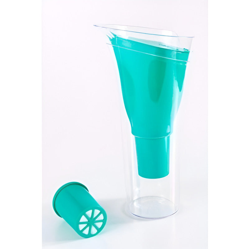 Jarra  Sense Purificadora De Agua Dvigi Color Verde - Verde