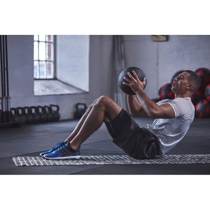 Colchoneta Yoga Mat Camuflada Gris Ondulada 4mm adidas