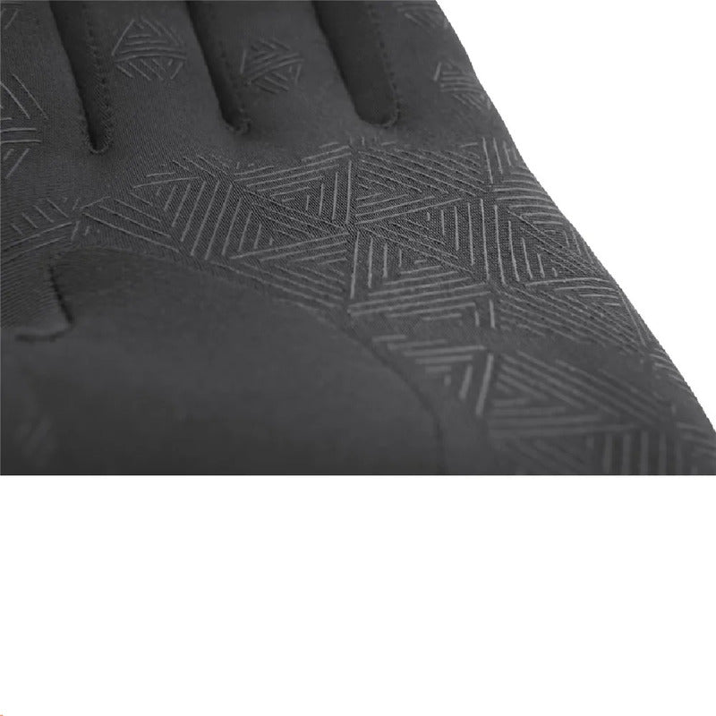 Guantes Térmicos Reflectivos Running Reebok Color Negro - Negro - Xl