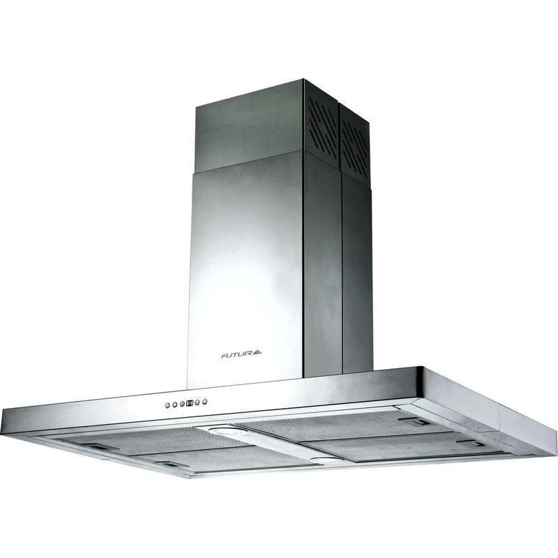 Campana De Isla Futura 90 Cm Fut-c90isla Acero Inoxidable