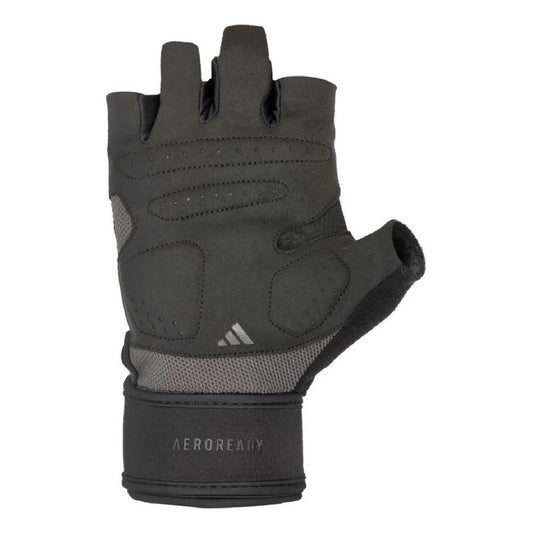 Guantes De Entrenamiento De Fuerza adidas Color Negro Lisa M