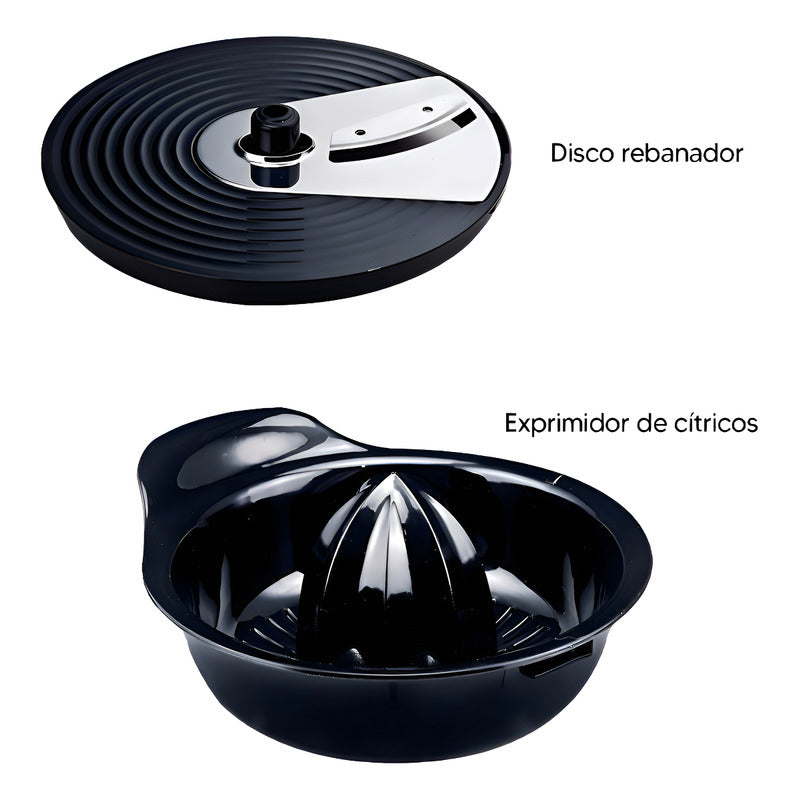 Multiprocesadora De Alimentos Punktal Mp12 Acero Inoxidable Inox