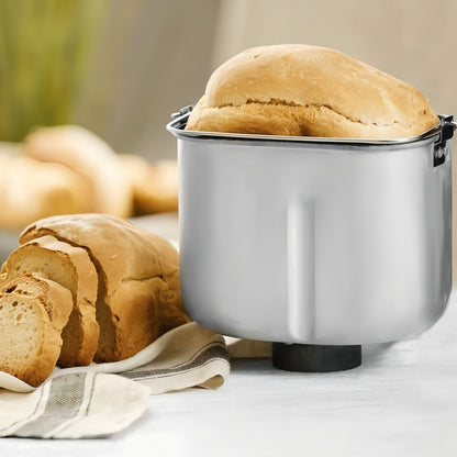 Fábrica De Pan Allied Al-bm10 Hasta 1kg Color Negro