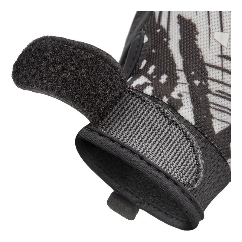 Guantes De Entreno, Pesas O Gym Essential Colores adidas Gris Geométrico S