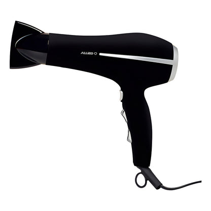Secador De Pelo Allied 2400 W 2 Velocidades Botón Cool-air Negro