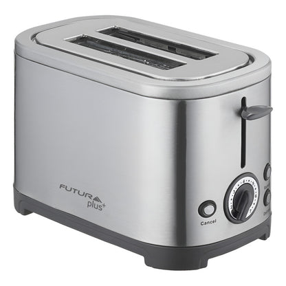 Tostadora Futura Acero Inoxidable Color Acero Inox Acero Inox