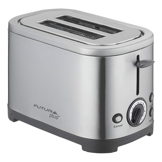 Tostadora Futura Acero Inoxidable Color Acero Inox Acero Inox