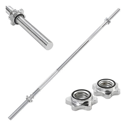 Barra Recta 1.50mt Supergym Color Gris