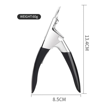 Corta Tips Para Uñas De Acero Inoxidable