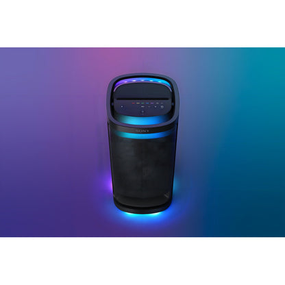 Parlante Portátil Bluetooth Inalámbrico Sony Srs-xv900 Color Negro