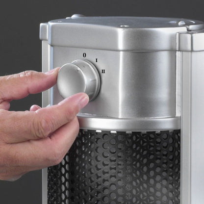 Calentador Fibra De Carbono Futura 1504 Estufa 360o Gris