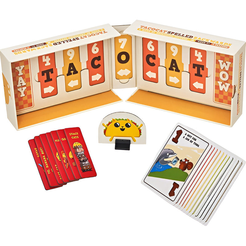 Exploding Kittens Tacocat Spelled Backwards