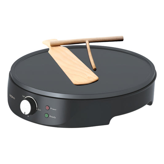 Crepera Panquequera Eléctrica 30cm Diámetro Xi-cr30 Color Negro
