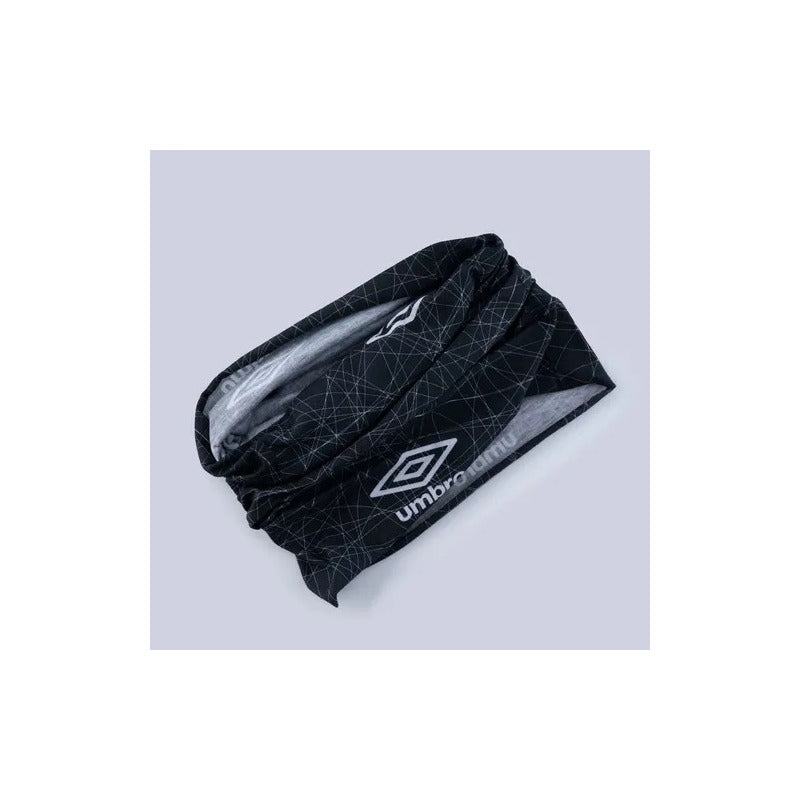 Bufanda Umbro Buff Cuello Lycra Gorro Ideal Entrenamiento Negro