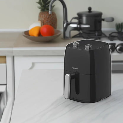 Freidora De Aire Sin Aceite Airfryer Xion 4 Litros Negra Negro