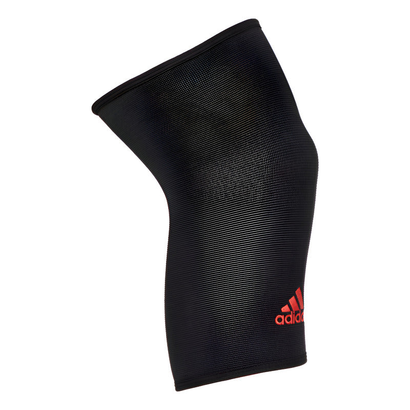 Rodillera Elástica Deportiva Negro C/naranja adidas Xl