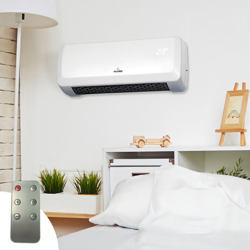 Caloventilador Calefactor De Pared Allied Al-ht6000 2000 W - Blanco