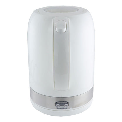 Jarra Eléctrica Blanca Plus Rotel 1,7lt Base Giratoria 360° - Blanco