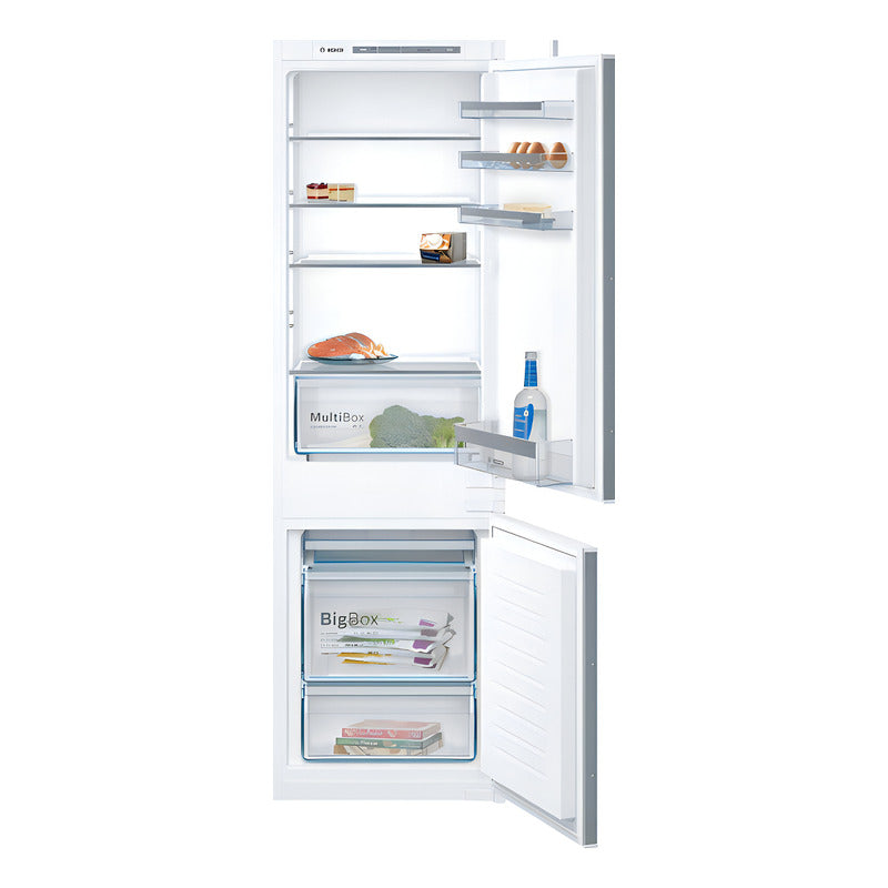 Heladera Panelable Bosch 267 Litros Con Freezer Blanco