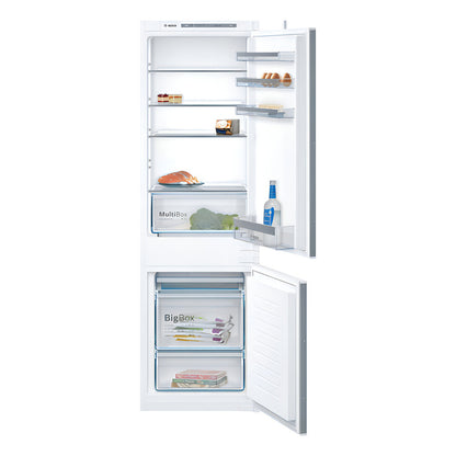 Heladera Panelable Bosch 267 Litros Con Freezer Blanco