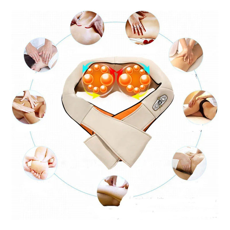 Masajeador Para Todo El Cuerpo Monstyle 45cm Jjamq02