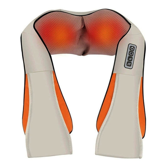 Masajeador Electrico Like Cuerpo Espalda Cuello Calidad Color Beige