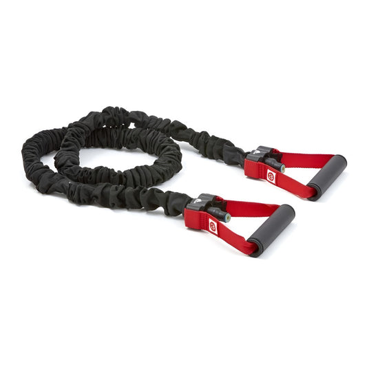 Banda Elástica Recubierta Con Agarre adidas Intensidad Alta Color Negro/rojo