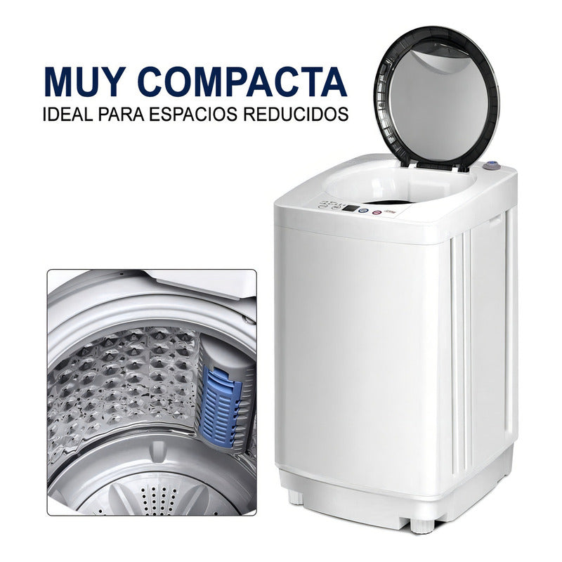 Lavarropas Automático Futura Hasta 4kg Color Blanco