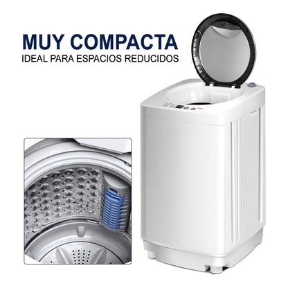 Lavarropas Automático Futura Hasta 4kg Color Blanco