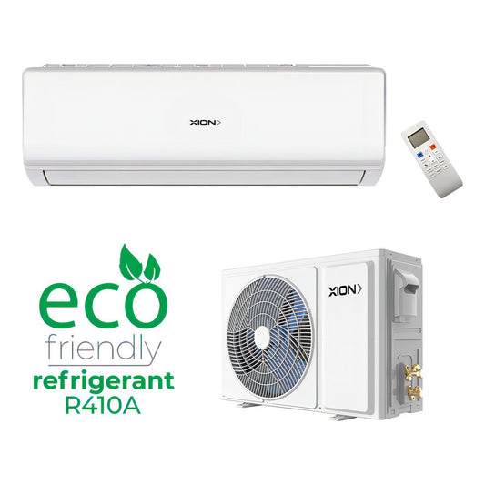Aire Acondicionado Split Xion Frio Calor 12000 Btu Eficien A Blanco