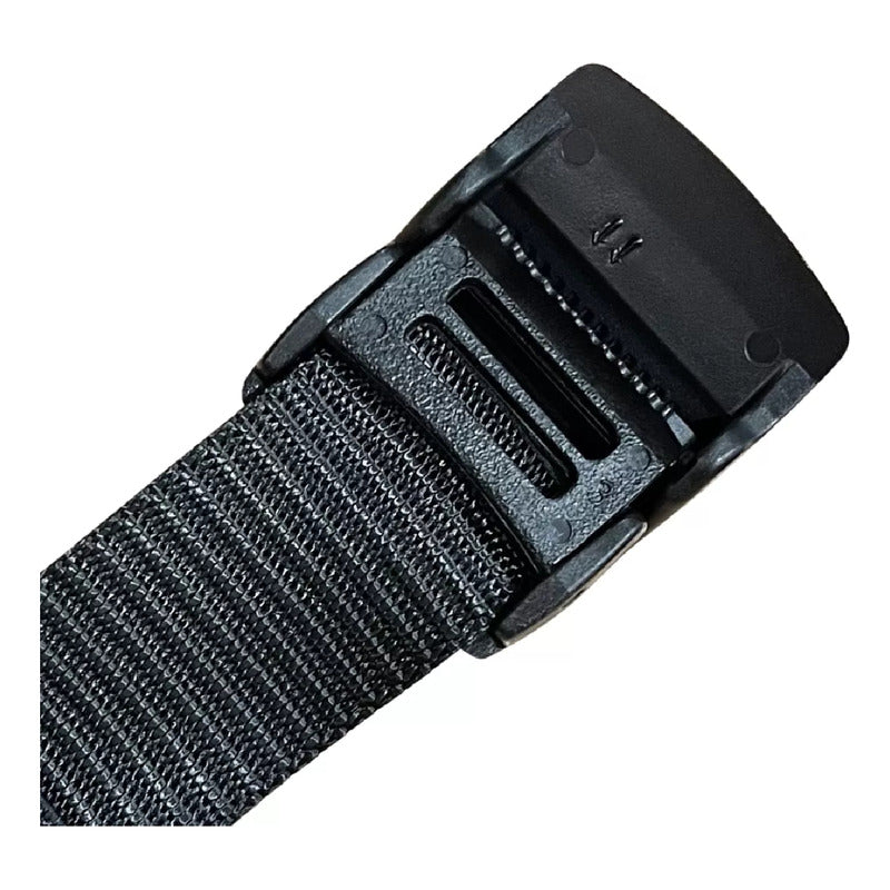 Cinto Tactico Trinquete Colores Militar Policial Regulable Negro Ajustable