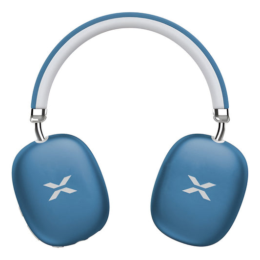 Auriculares Inalámbricos Xi-aux300 Xion 40 Hs Duración Azul - Azul