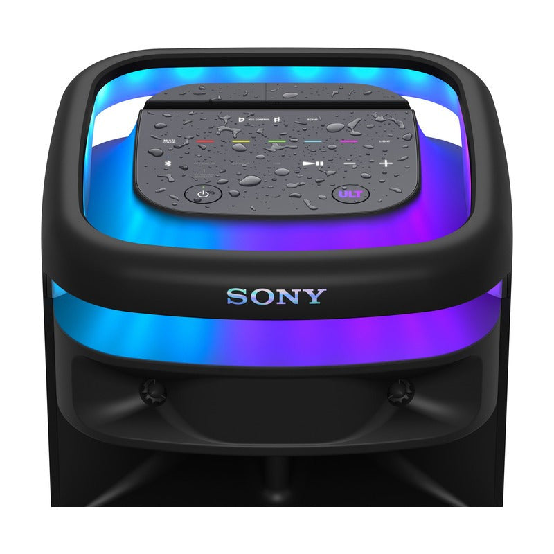 Parlante Bluetooth Portátil Sony Ult Tower 10 Negro