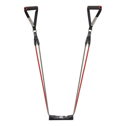 Banda Elastica Con Agarre Entrenamiento Reebok Reforzada Rojo/negro