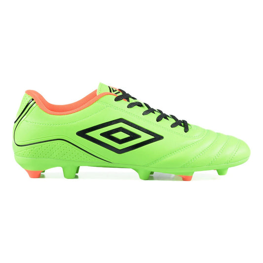 Championes Futbol 11 Umbro Classico Botin F11 Zapato Adulto - Verde - 11 Us