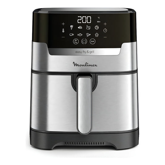 Easy Fry & Grill , Freidora De Aire Moulinex, 4,2l, Digital Gris