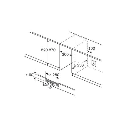 Cava Eléctrica Vinoteca Bosch 21 Botellas Puerta De Cristal