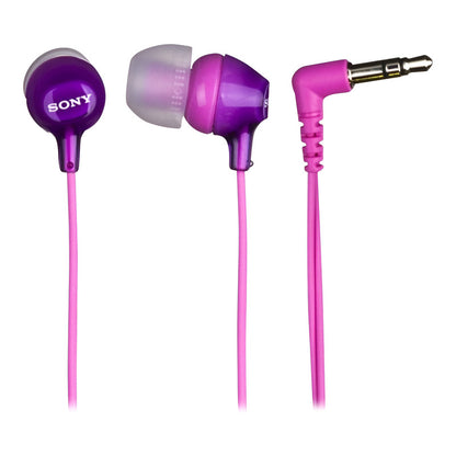 Auriculares Sony Colores Mdr-ex15lp In-ear Color Violeta - Púrpura