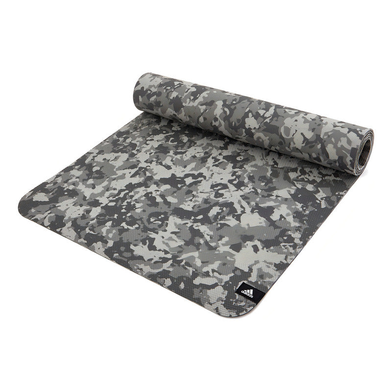 Colchoneta Yoga Mat Camuflada Gris 4mm adidas Supergym