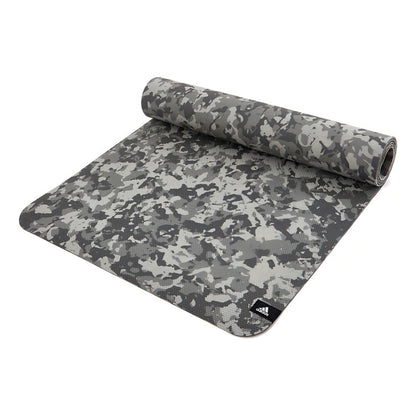 Colchoneta Yoga Mat Camuflada Gris 4mm adidas Supergym