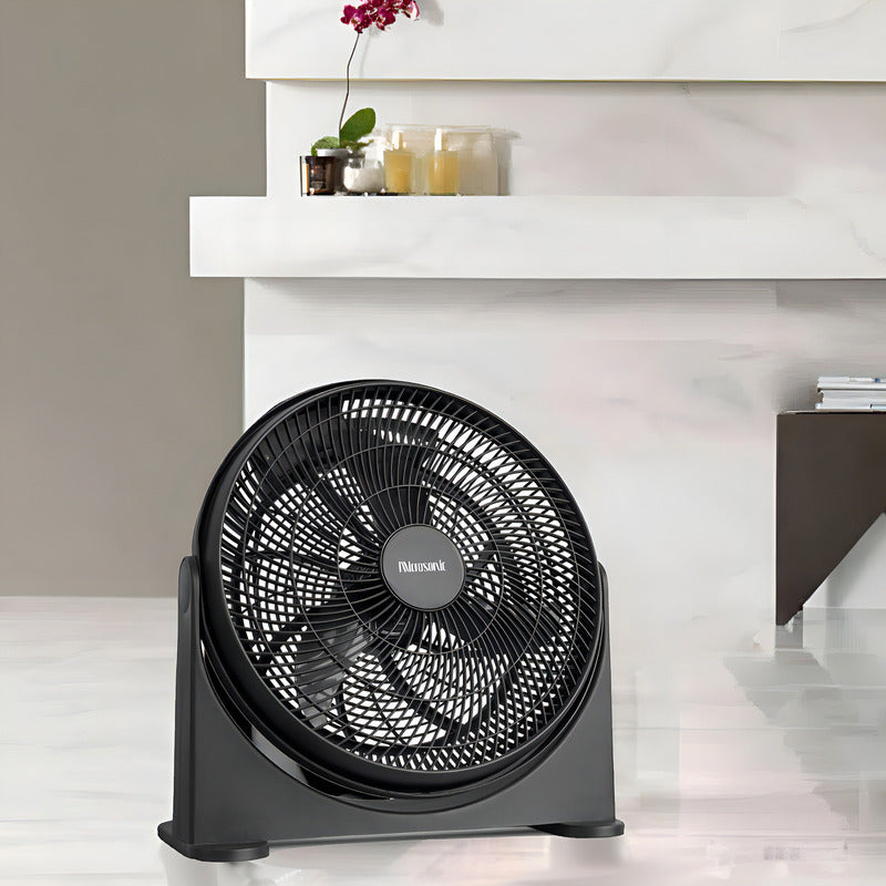 Turbo Ventilador Microsonic 40 Cm 5 Aspas 3 Velocidades - 40 Cm