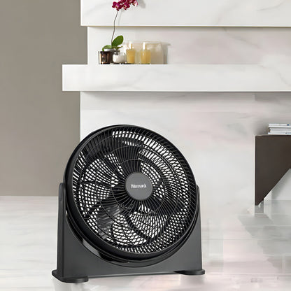 Turbo Ventilador Microsonic 40 Cm 5 Aspas 3 Velocidades - 40 Cm
