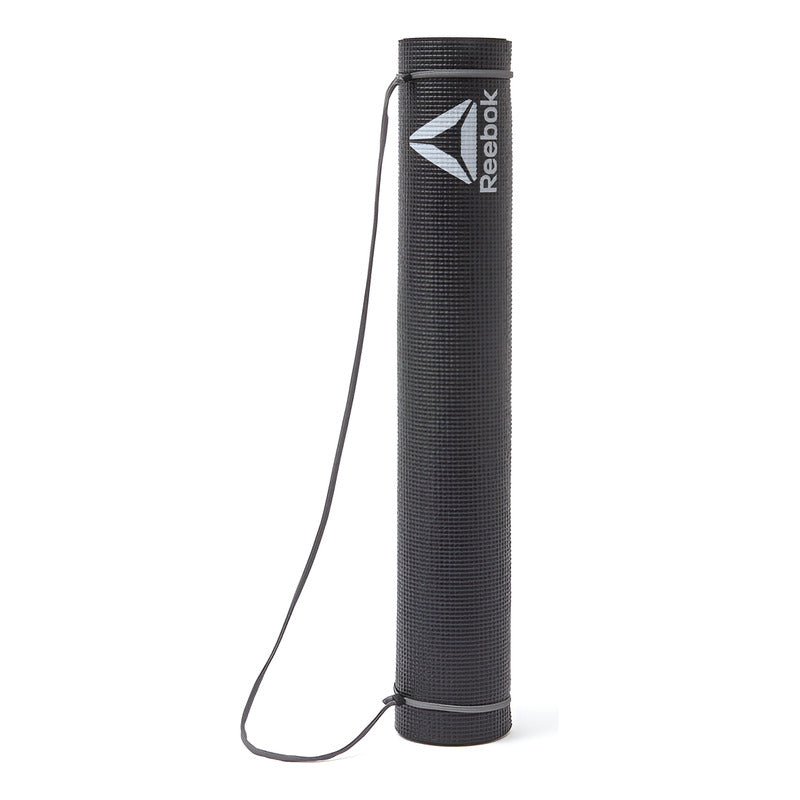 Colchoneta Yoga Mat 4mm Negra Reebok - Negro