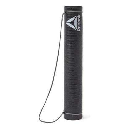 Colchoneta Yoga Mat 4mm Negra Reebok - Negro