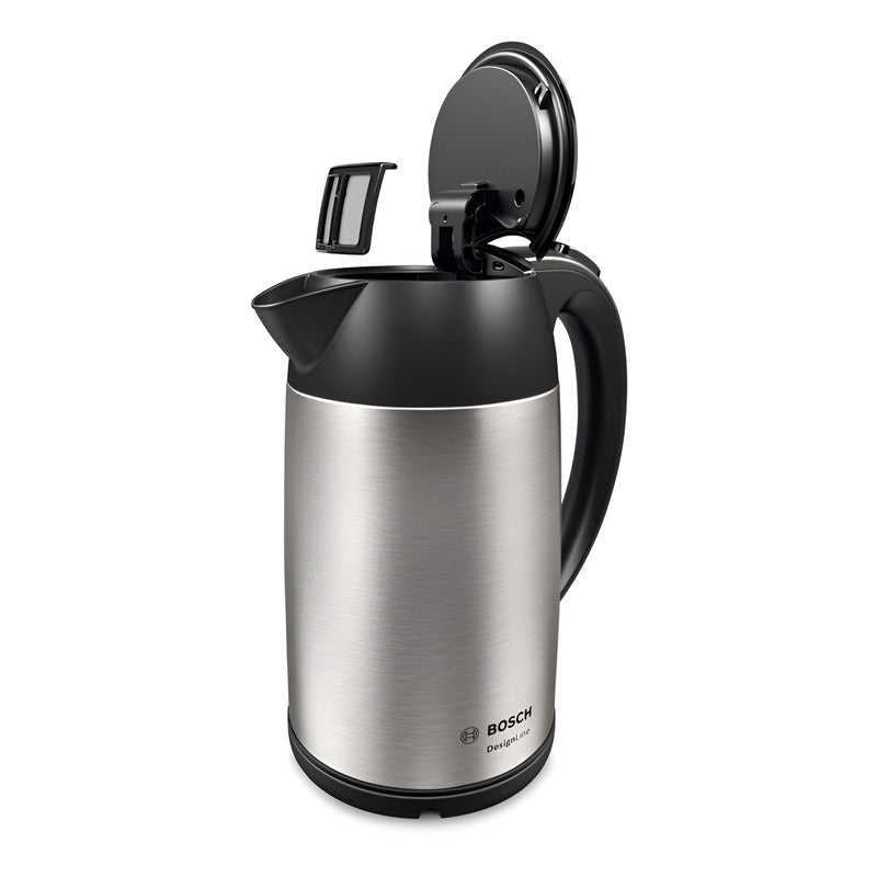 Jarra Eléctrica Bosch Acero Inoxidable Color Acero Inox