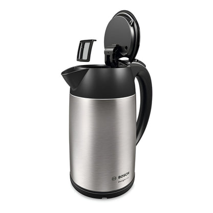 Jarra Eléctrica Bosch Acero Inoxidable Color Acero Inox