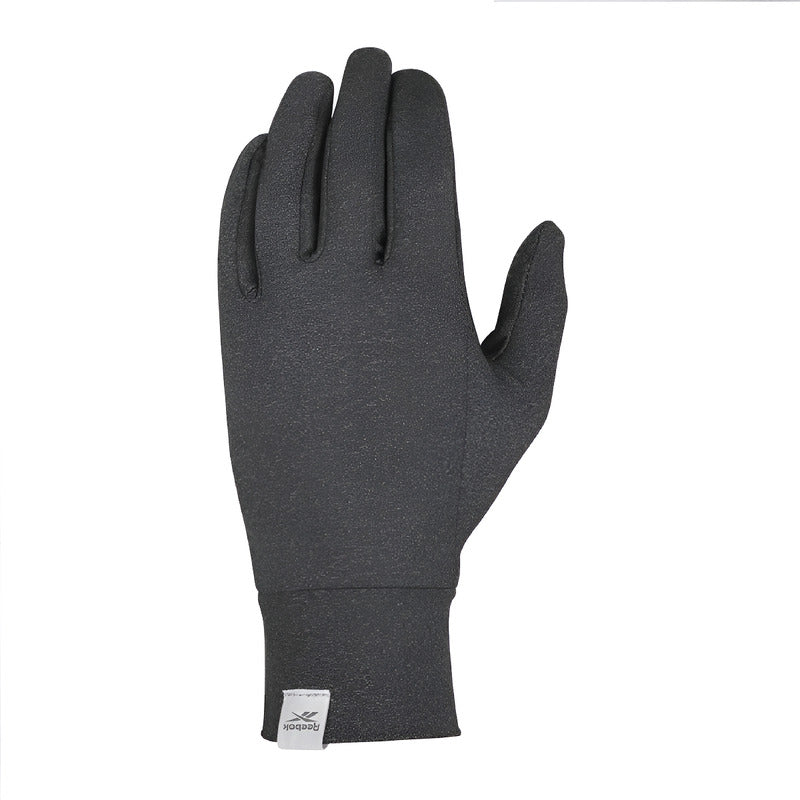 Guantes Térmicos Para Correr Reebok Color Gris Oscuro Lisa S/m