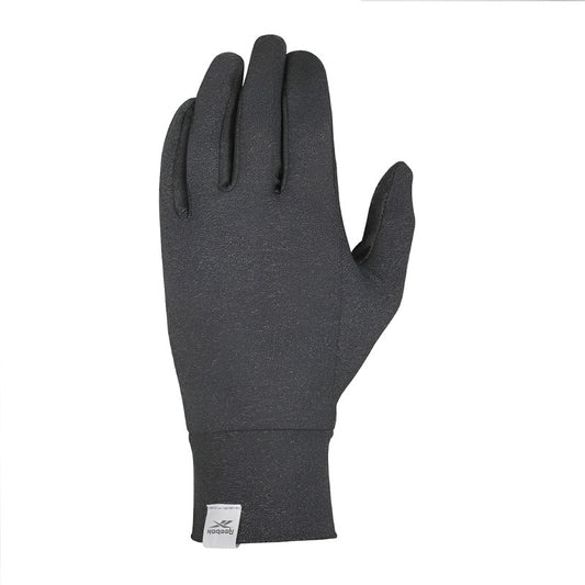Guantes Térmicos Para Correr Reebok Color Gris Oscuro Lisa S/m